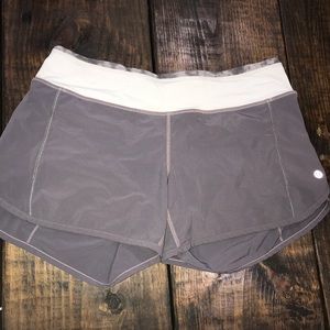 EUC Lululemon shorts size 6